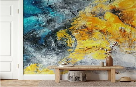 泗洪墙面油画如何保养？