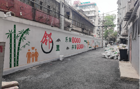 泗洪在地面做彩绘如何能更持久？