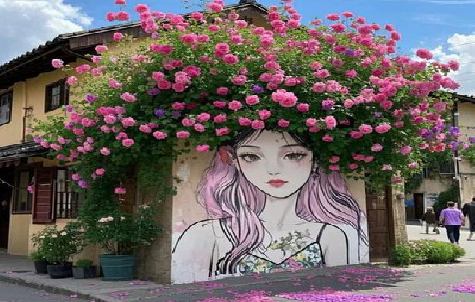 泗洪怎么设计网红打卡墙绘