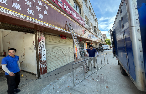 泗洪装招牌的时候要注意什么？