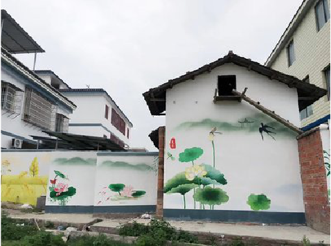 泗洪室外墙绘-从选材到保养。