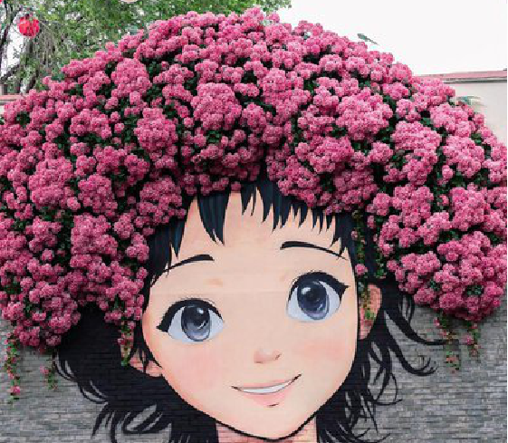 泗洪墙体彩绘-网红墙打卡