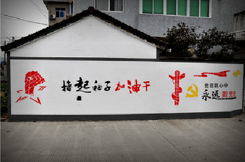 泗洪乡村振兴墙体彩绘