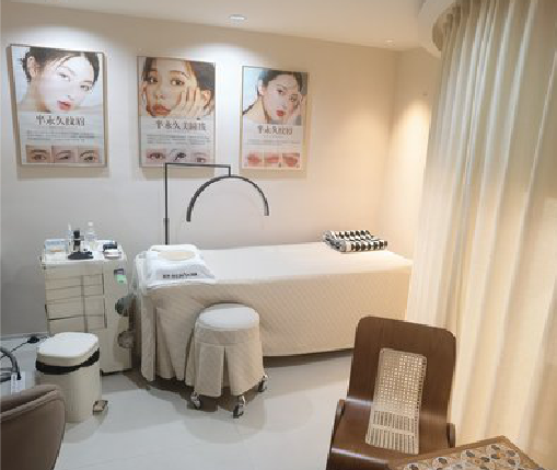 泗洪美容店装修小技巧