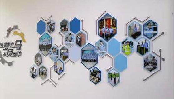 泗洪文化墙最常见的做法。