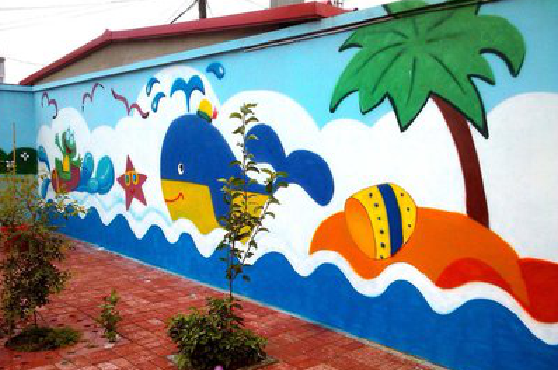 泗洪墙体彩绘行业现状