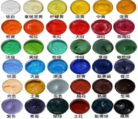 泗洪墙绘颜色的选择有讲究。