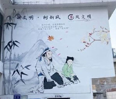 泗洪分享几个墙绘保养知识。