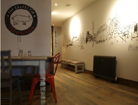 泗洪教你判断手绘墙质量的好坏。