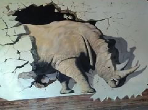 泗洪在墙绘中，如何绘制3D效果？