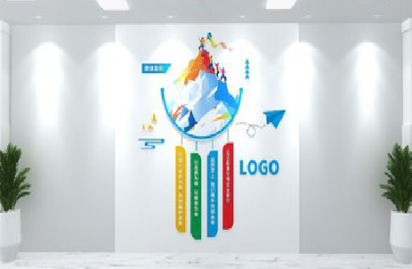 泗洪公司企业形象墙的工艺材料有哪些？