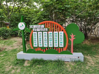 泗洪标识标牌对现代社会的重要性。